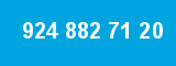924 882 71 20 924 882 71 20